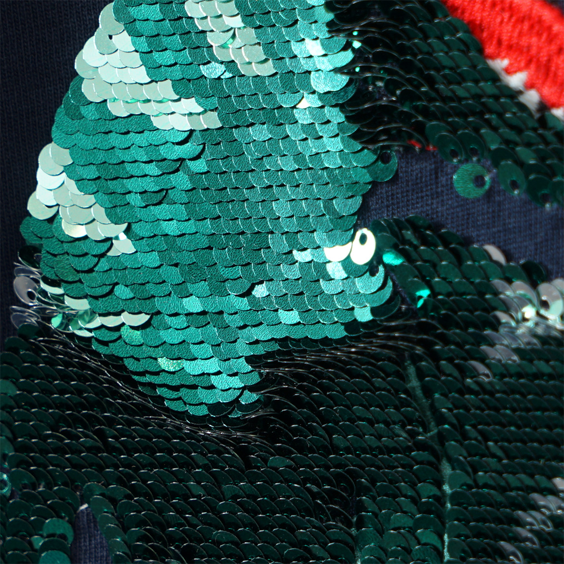 Jongens longsleeve met omkeerbare pailletten