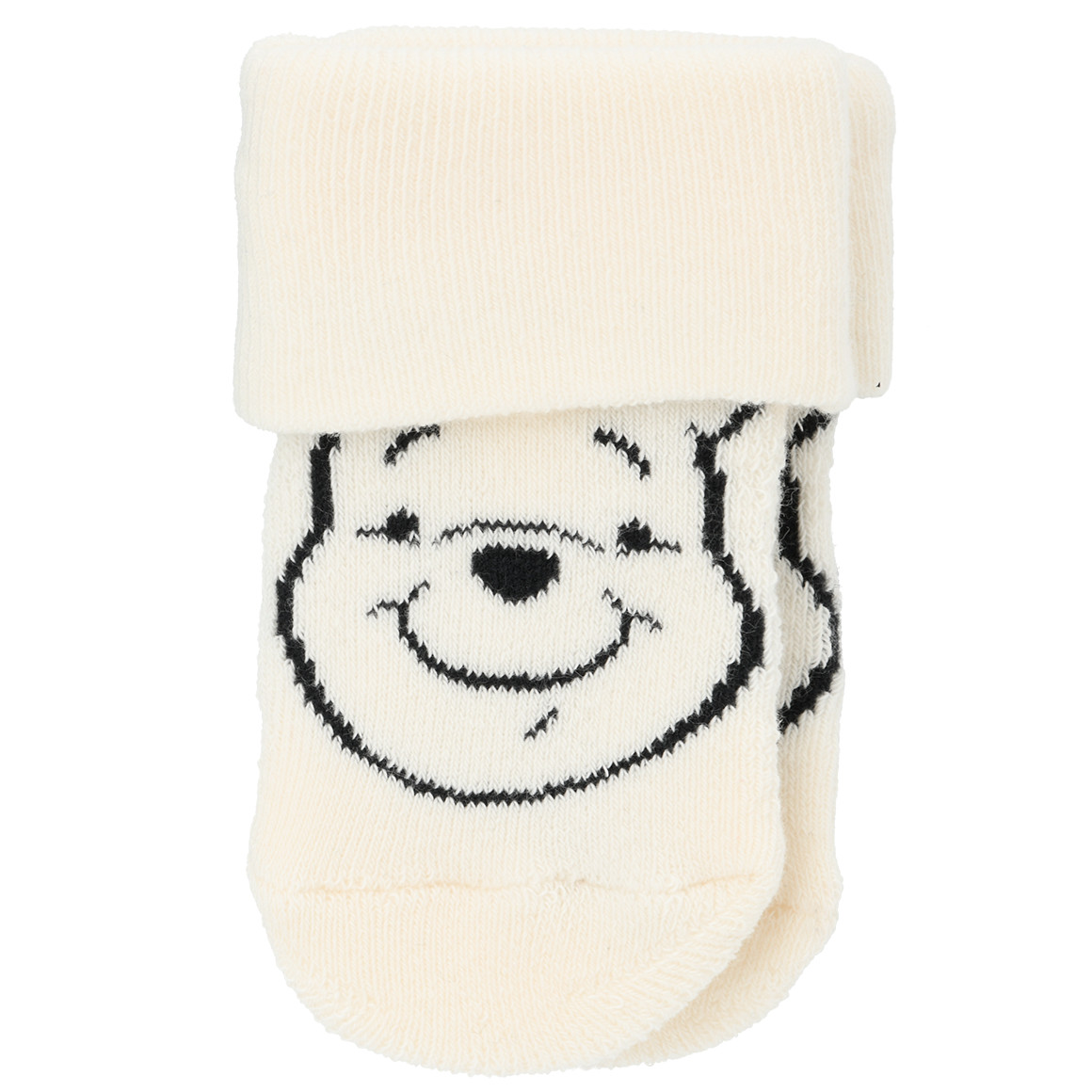 2 Paar Winnie Puuh Frottee-Socken im Set