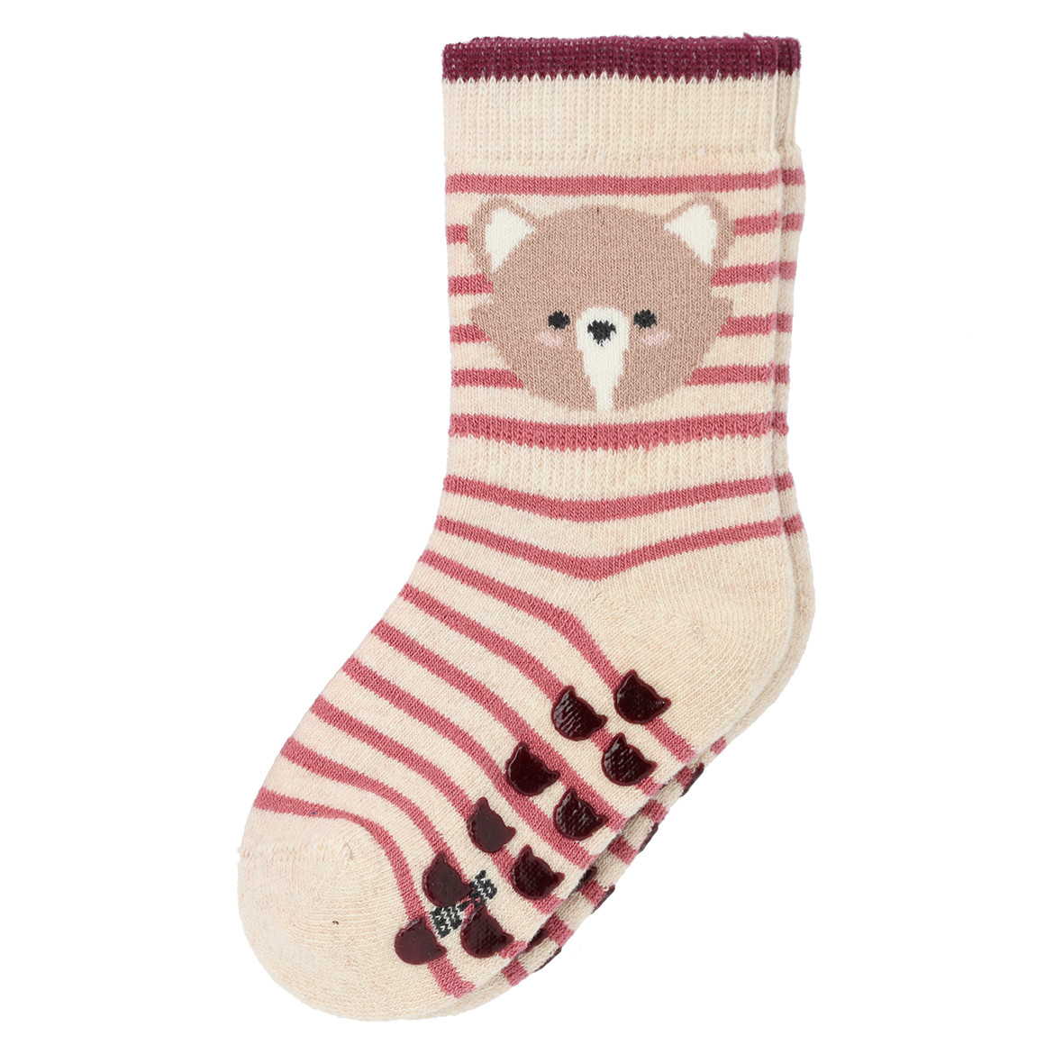 2 Paar Baby Stoppersocken mit Bio-Baumwolle