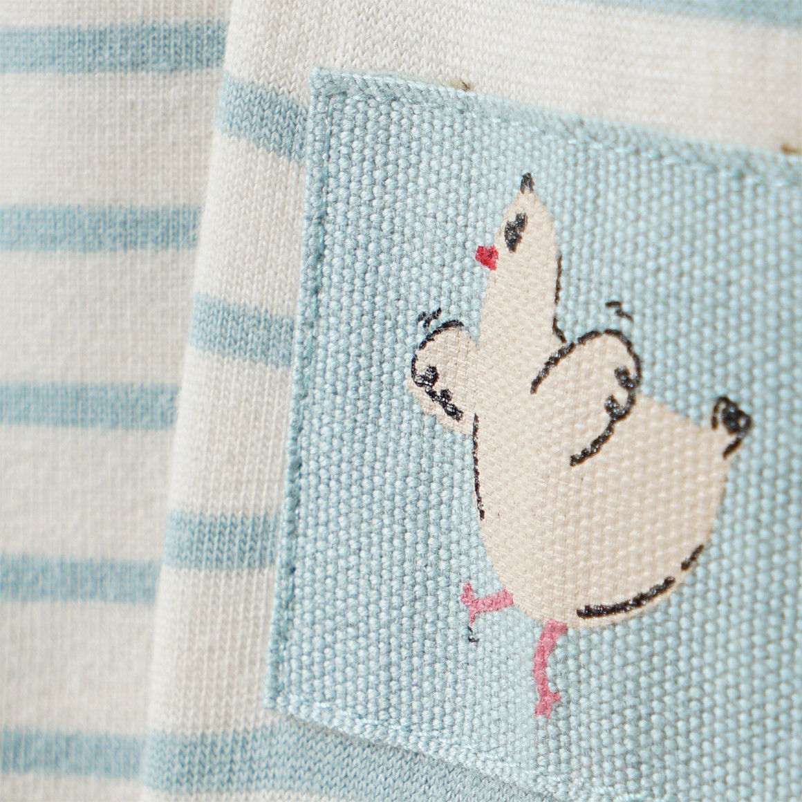 2 pasgeboren shirts met lange mouwen