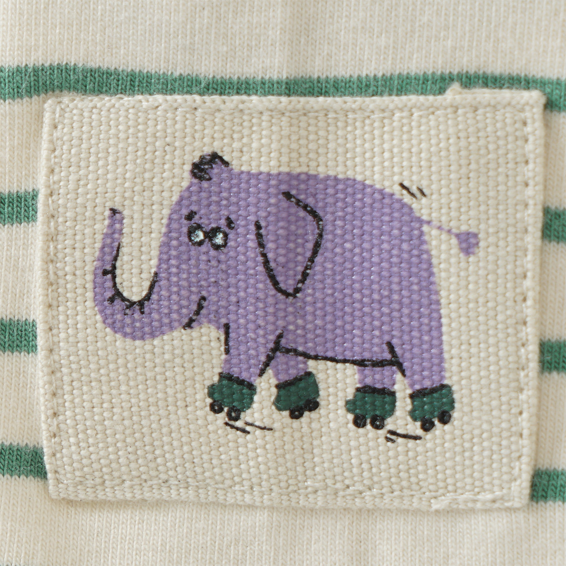 2 pasgeboren shirts met lange mouwen