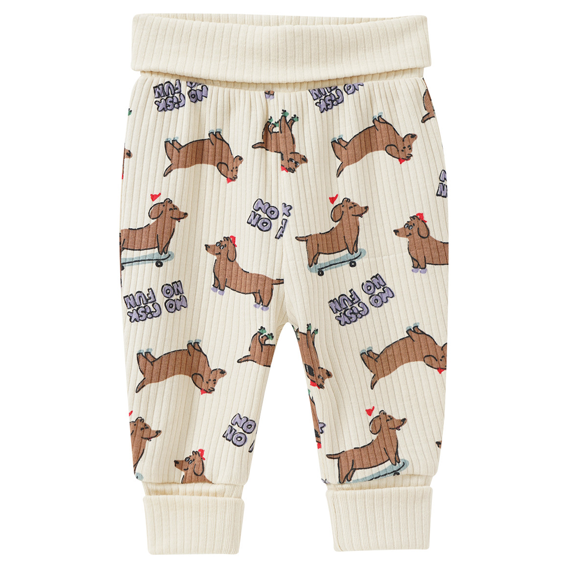 Newborn set met body met lange mouwen