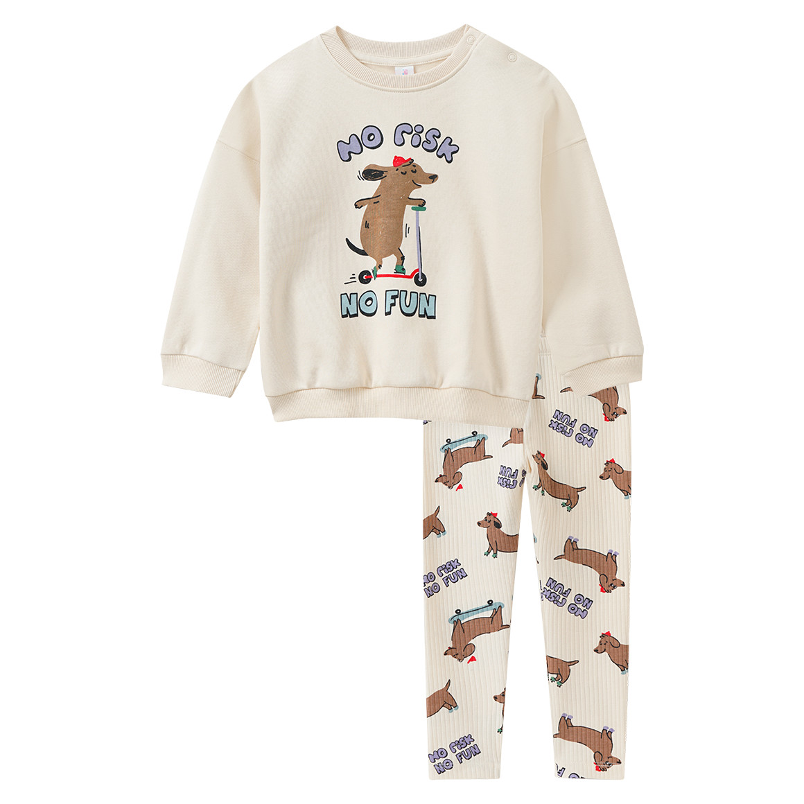 Babyset met sweatshirt en legging