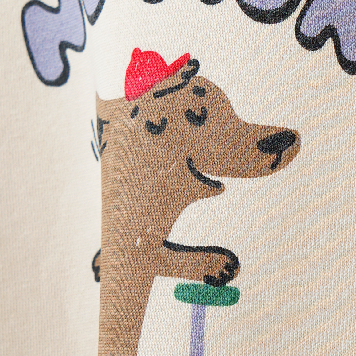 Babyset met sweatshirt en legging