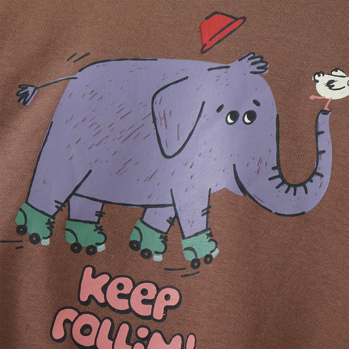 Babyset met sweatshirt en legging