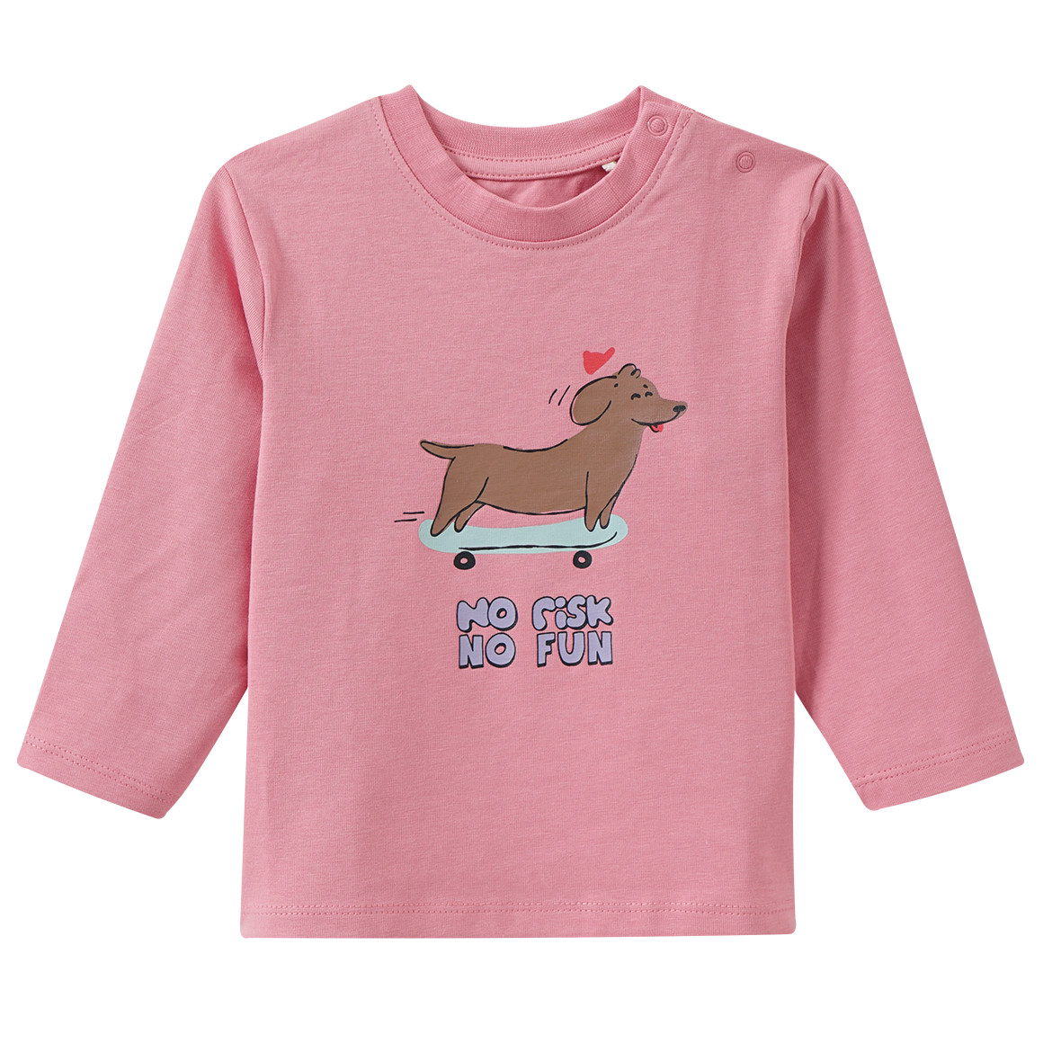 2 babyhemden met lange mouwen