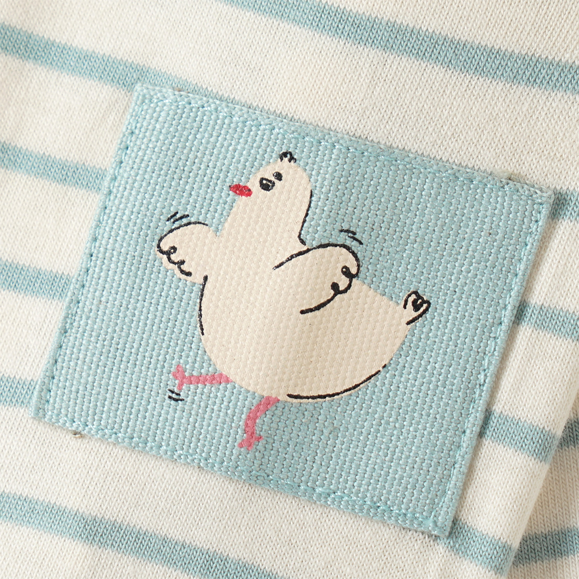 2 babyhemden met lange mouwen