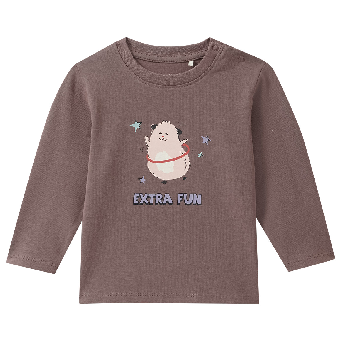 2 babyhemden met lange mouwen