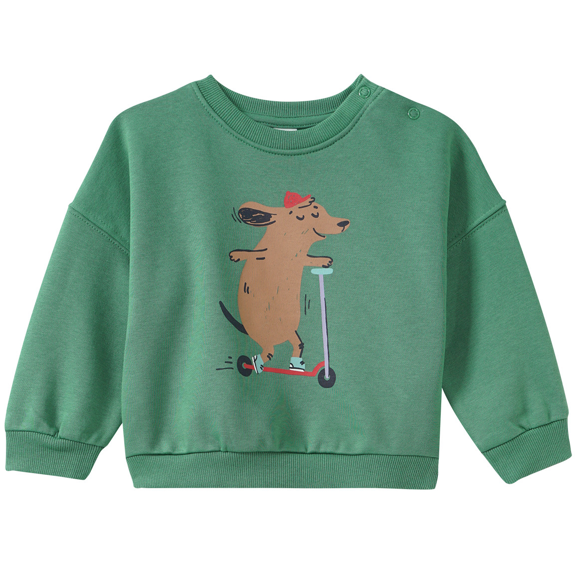 Babyset met sweatshirt en joggingbroek