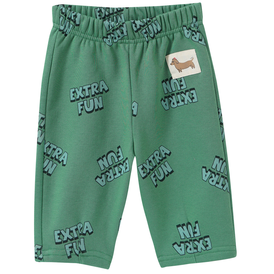 Babyset met sweatshirt en joggingbroek