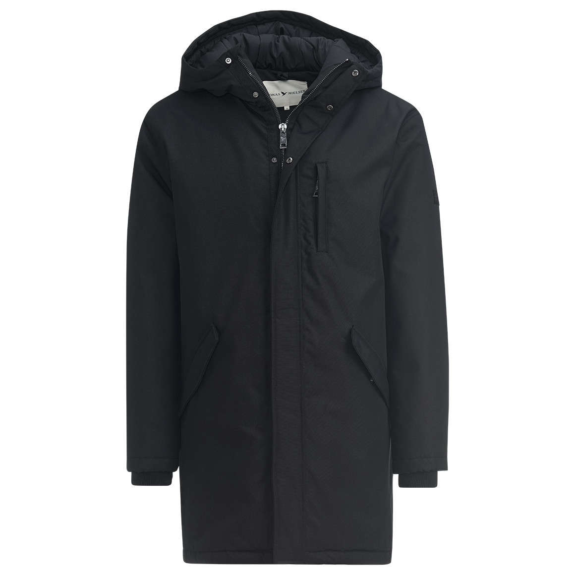 Herren Parka mit Kapuze