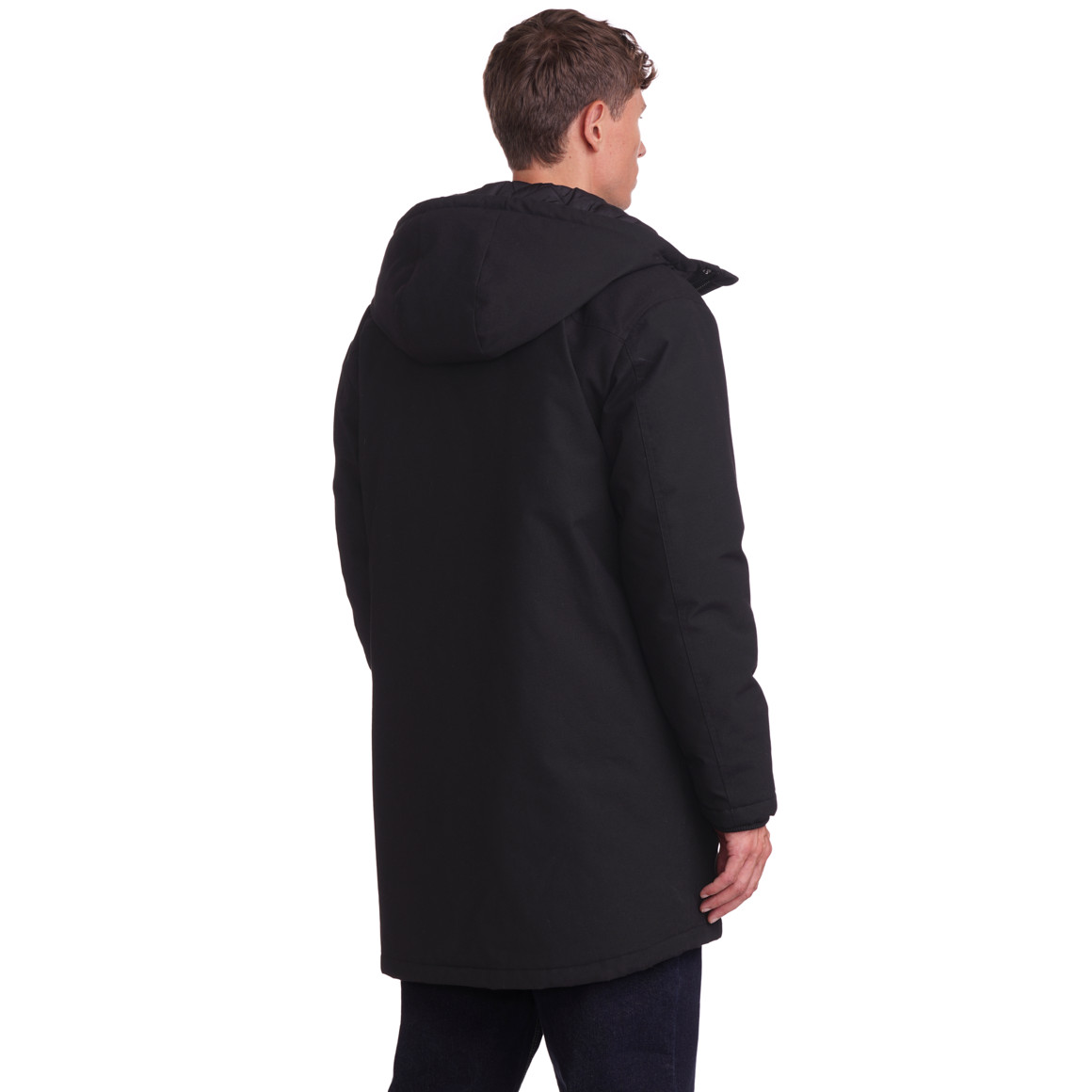 Herren Parka mit Kapuze