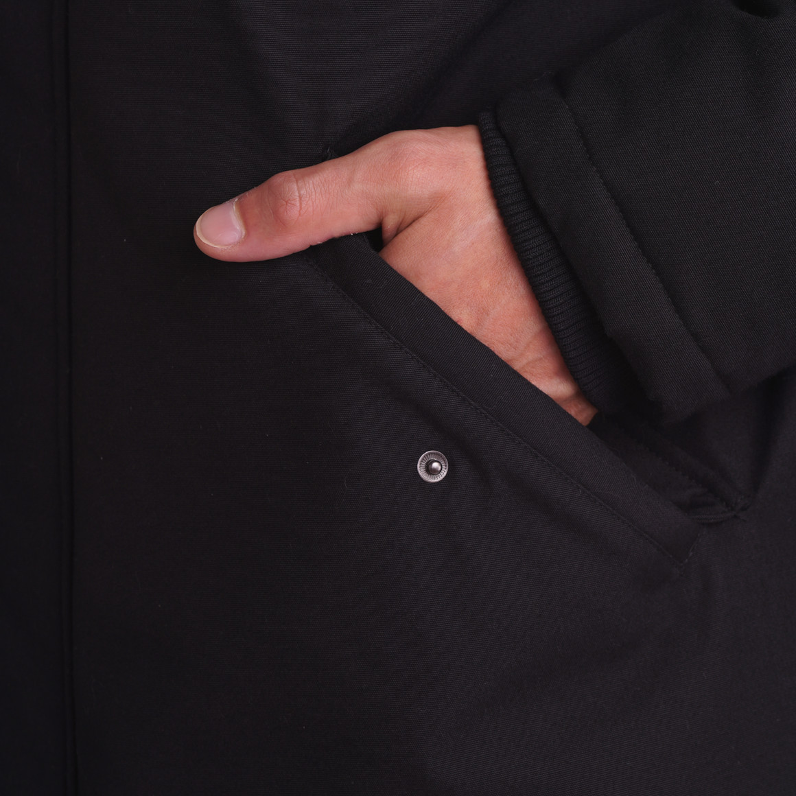 Herren Parka mit Kapuze