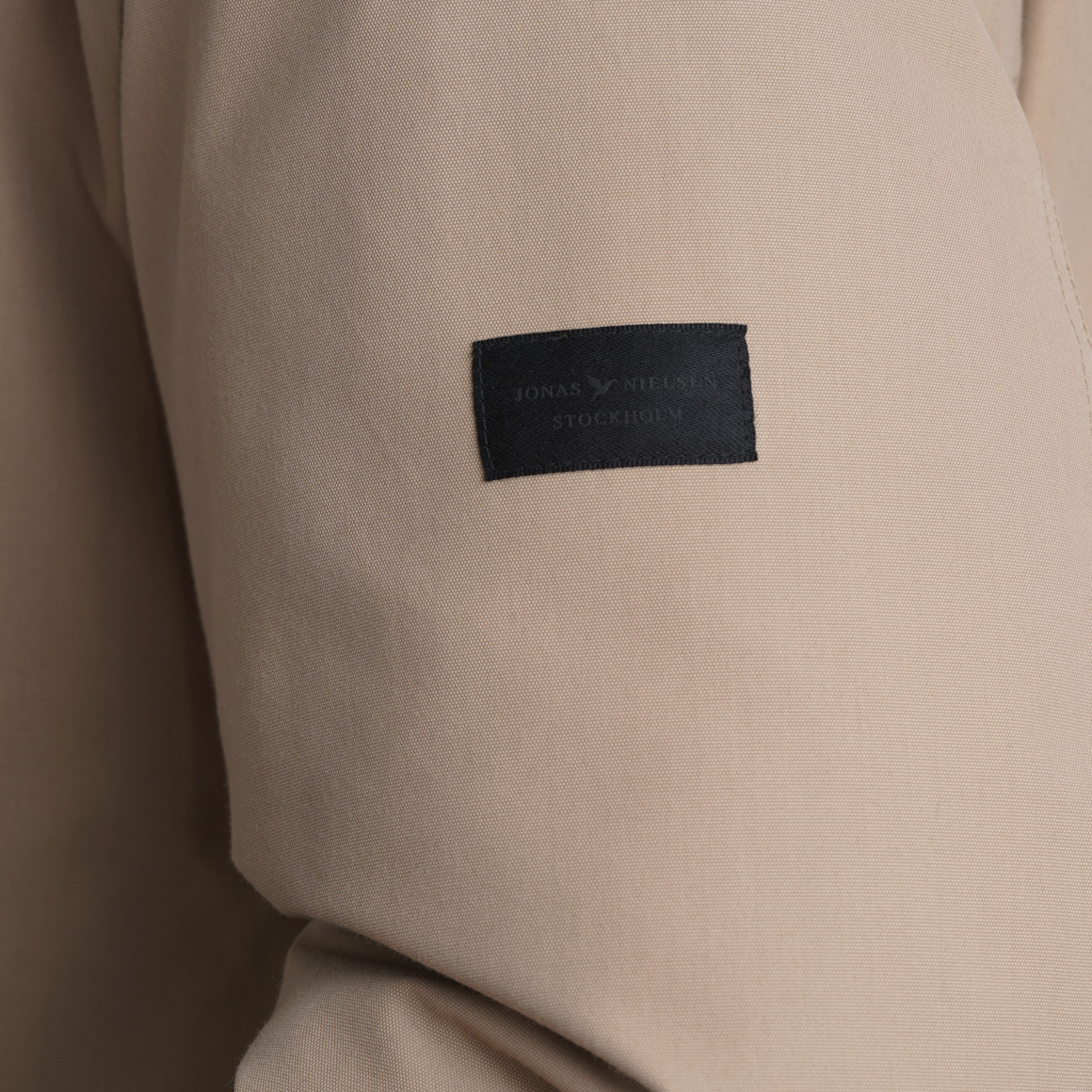 Herenparka met capuchon