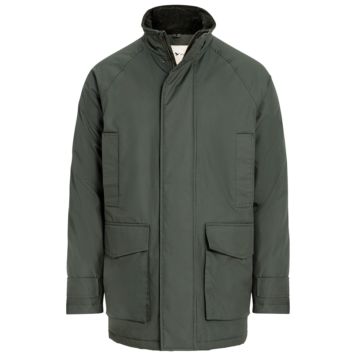 Herenjack met opstaande kraag