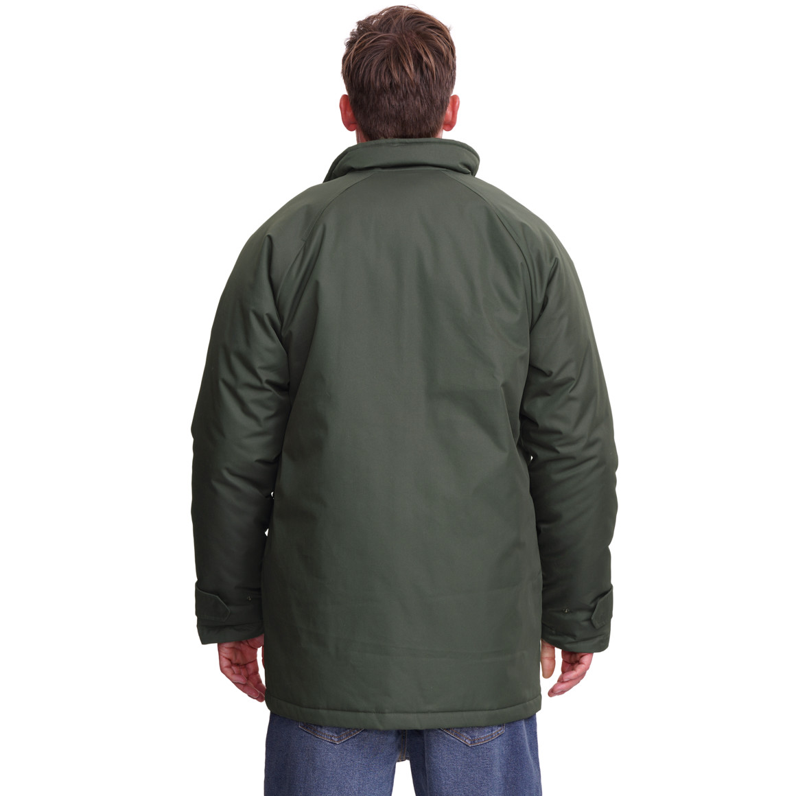 Herenjack met opstaande kraag