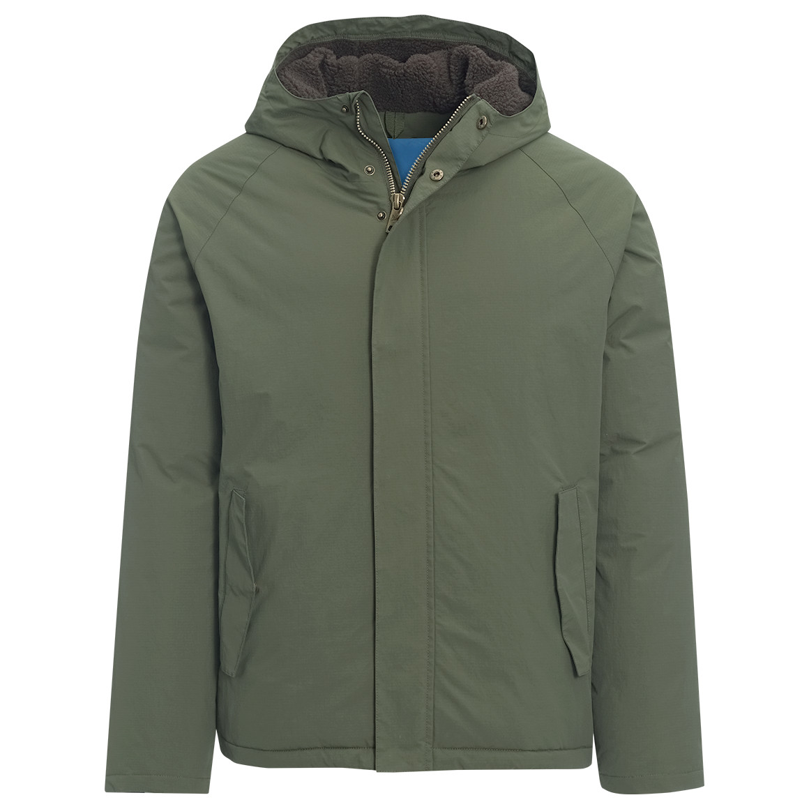 Herren Jacke mit Kapuze