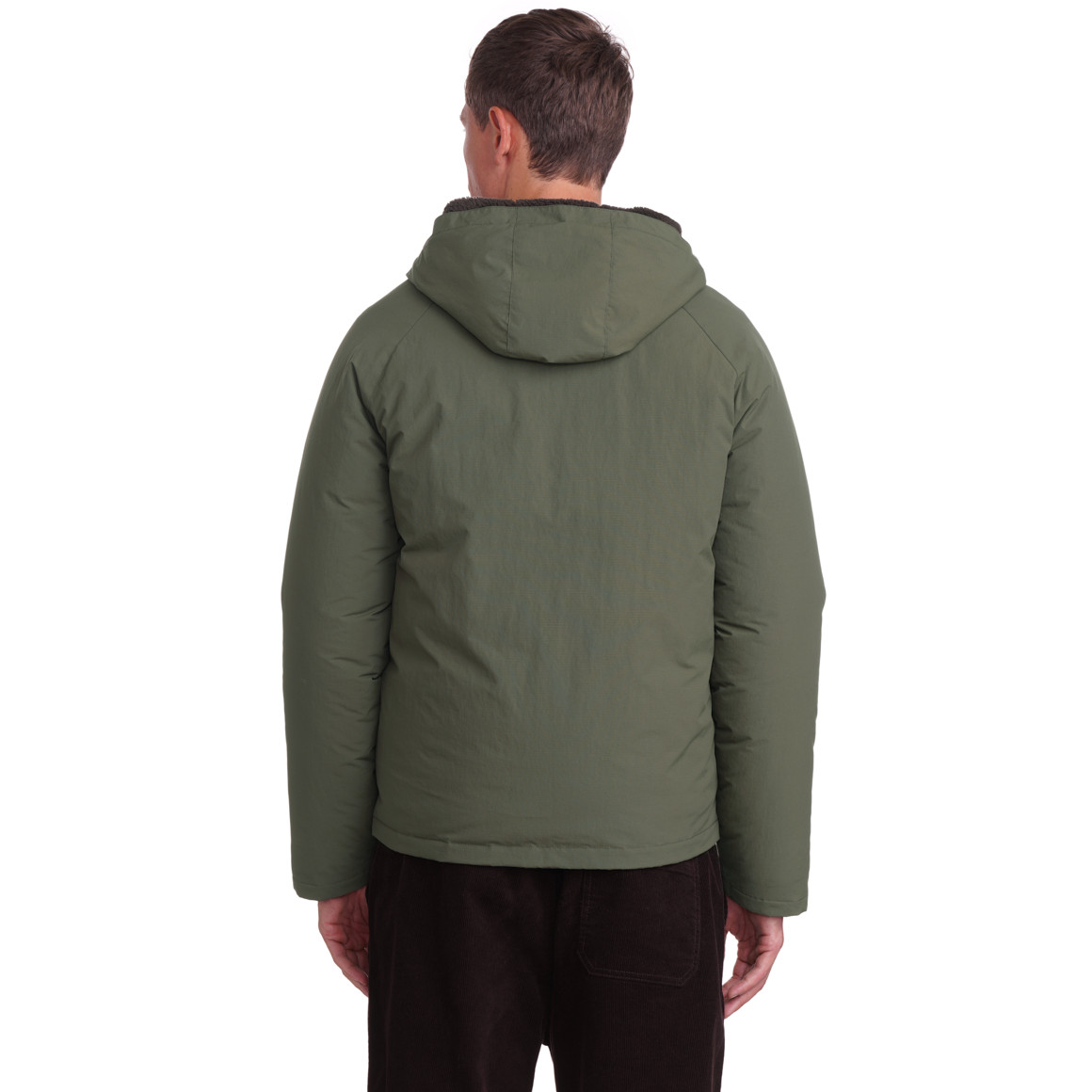 Herren Jacke mit Kapuze