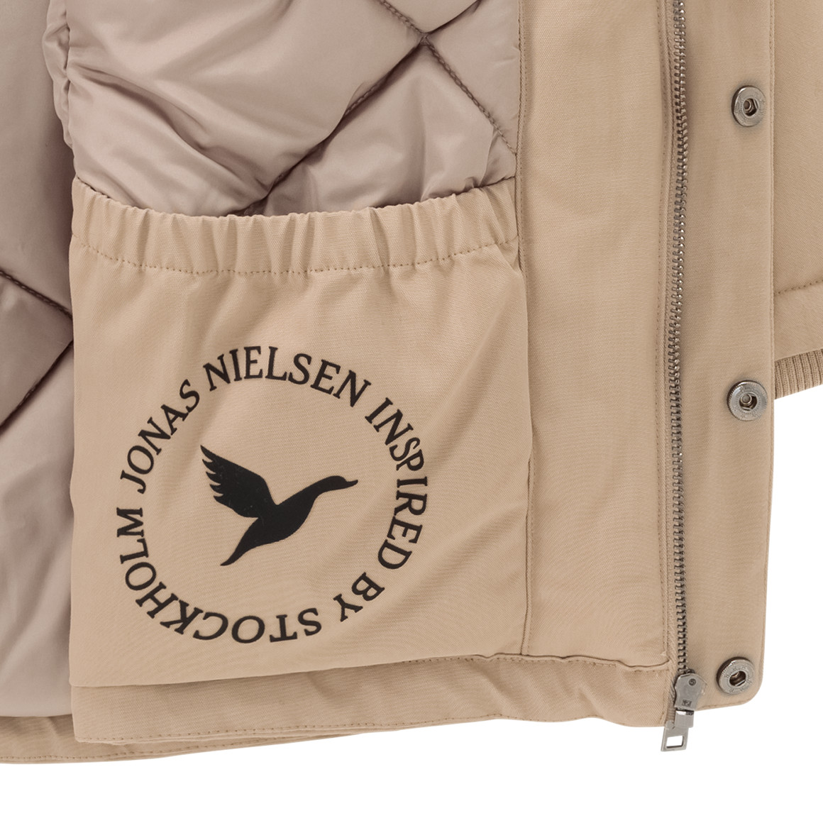 Jongensparka warm gevoerd