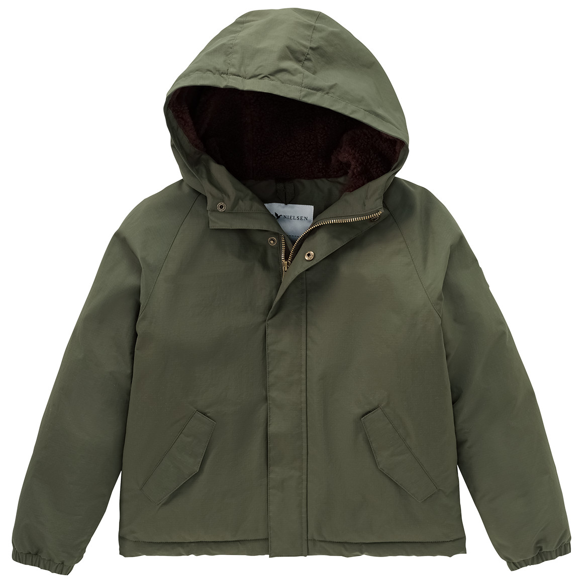 Jungen Jacke mit Kapuze