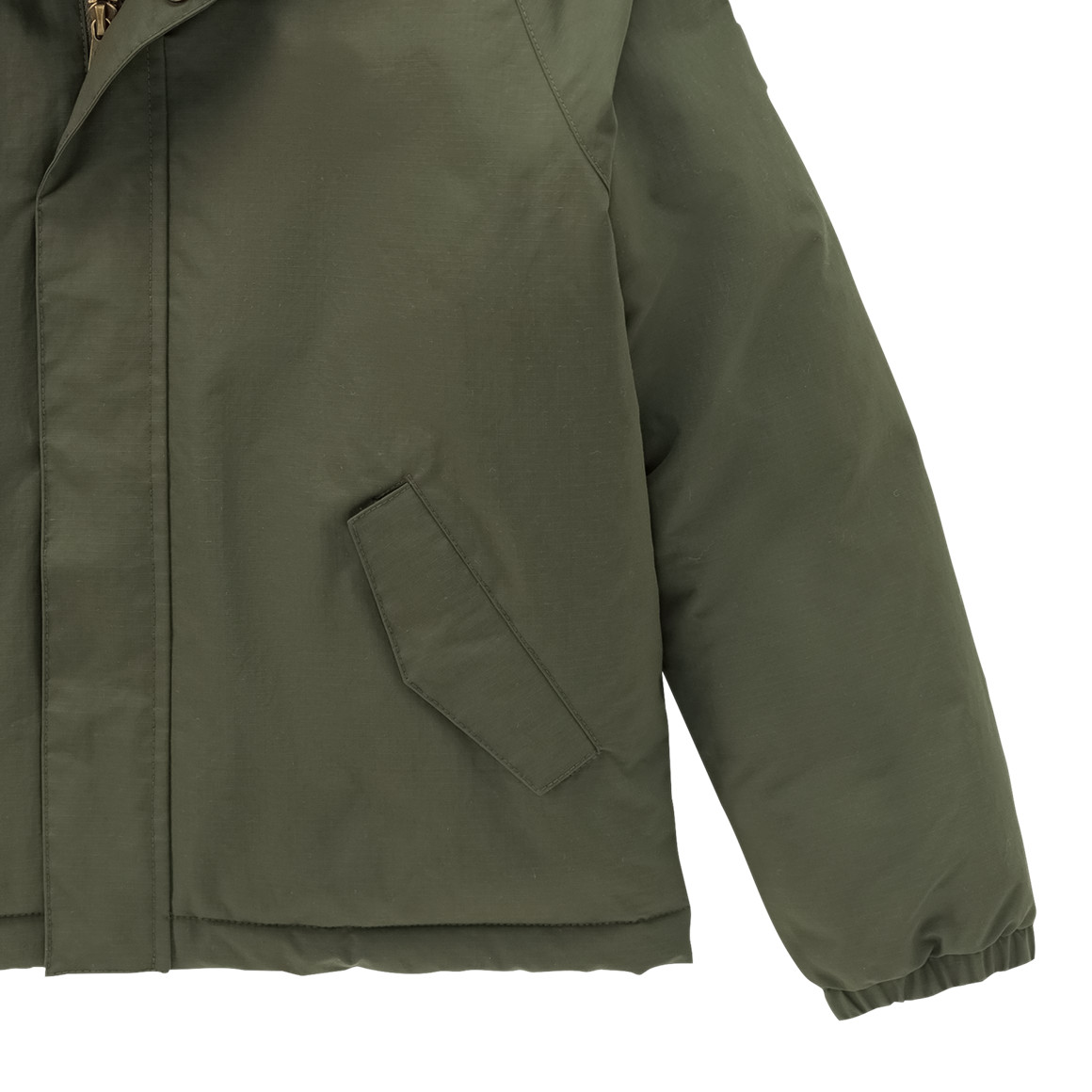 Jungen Jacke mit Kapuze