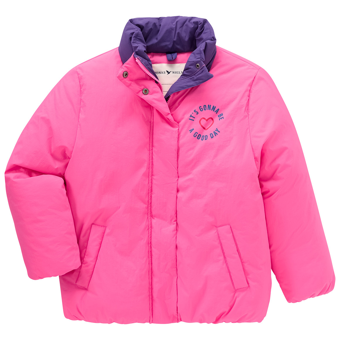 Mädchen Jacke mit Wattierung