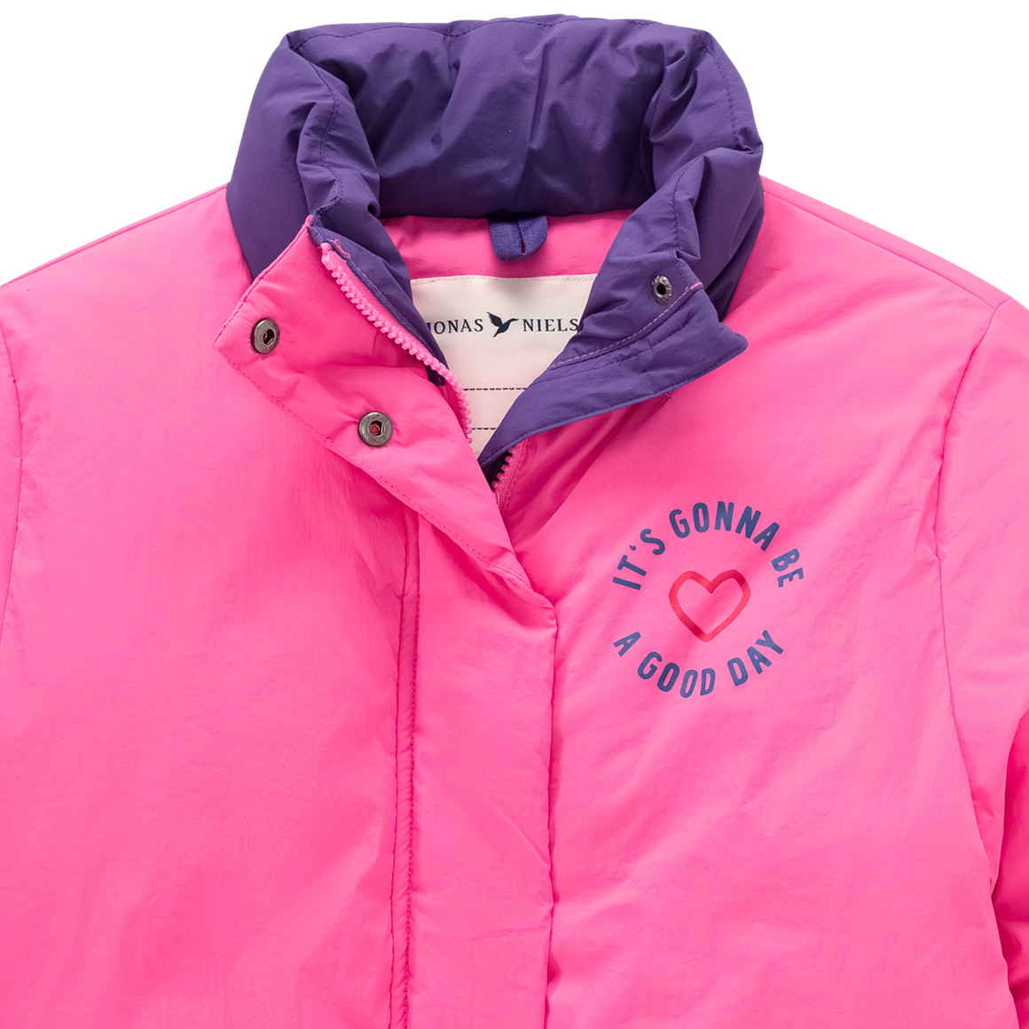 Mädchen Jacke mit Wattierung