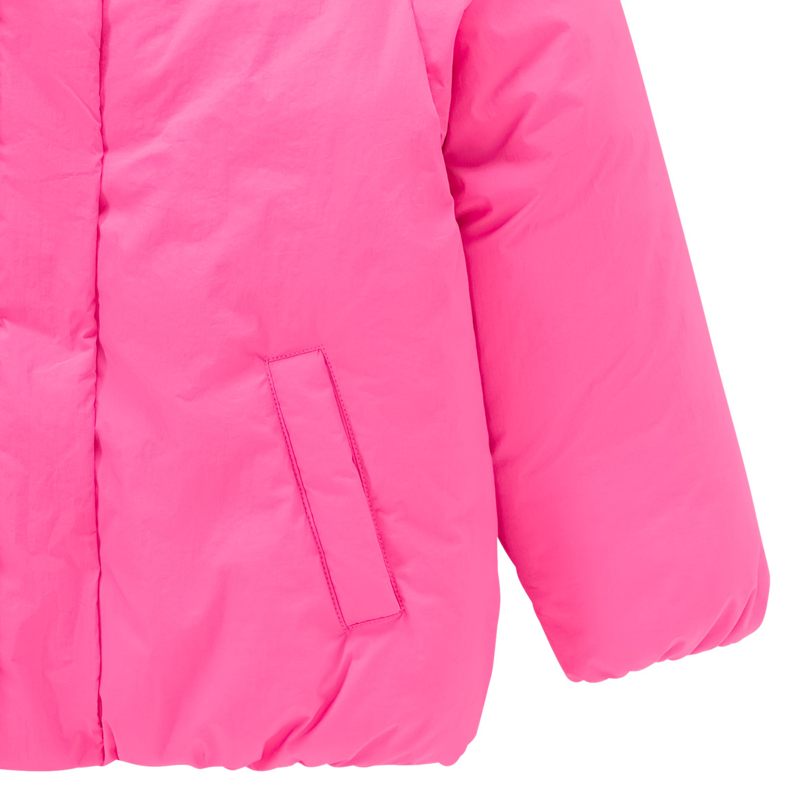 Mädchen Jacke mit Wattierung