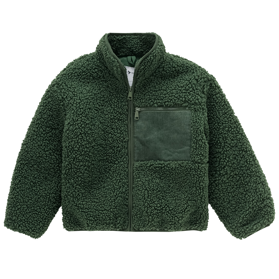 Kinderteddyjas met ribfluwelen zak