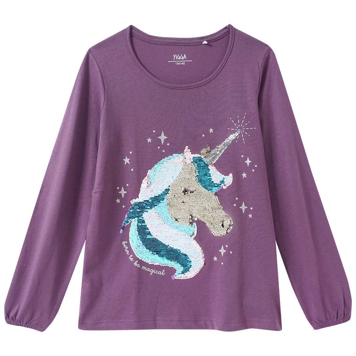 Meisjeshemd met lange mouwen