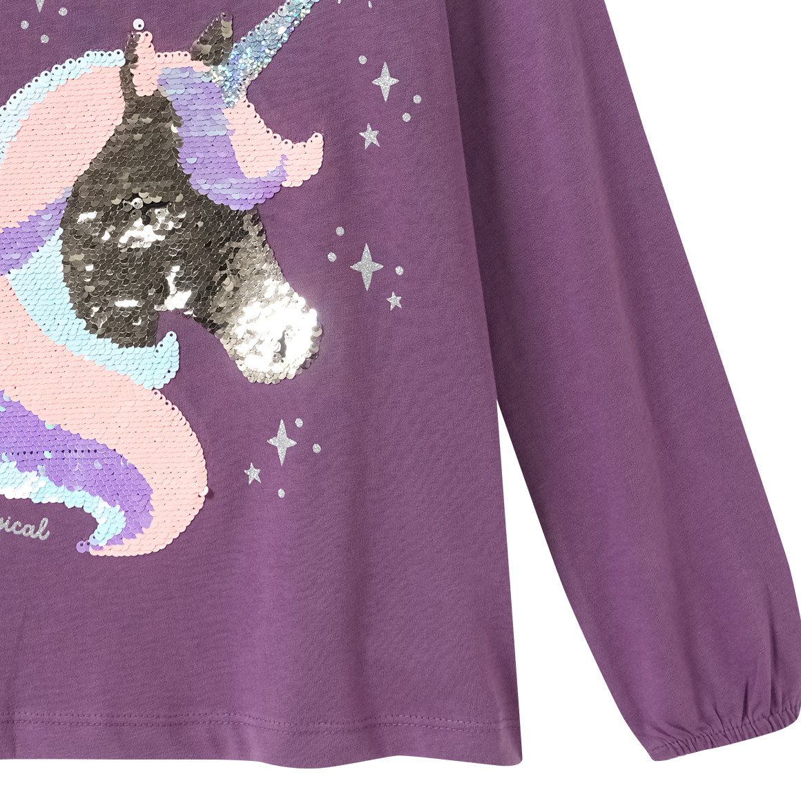 Meisjeshemd met lange mouwen