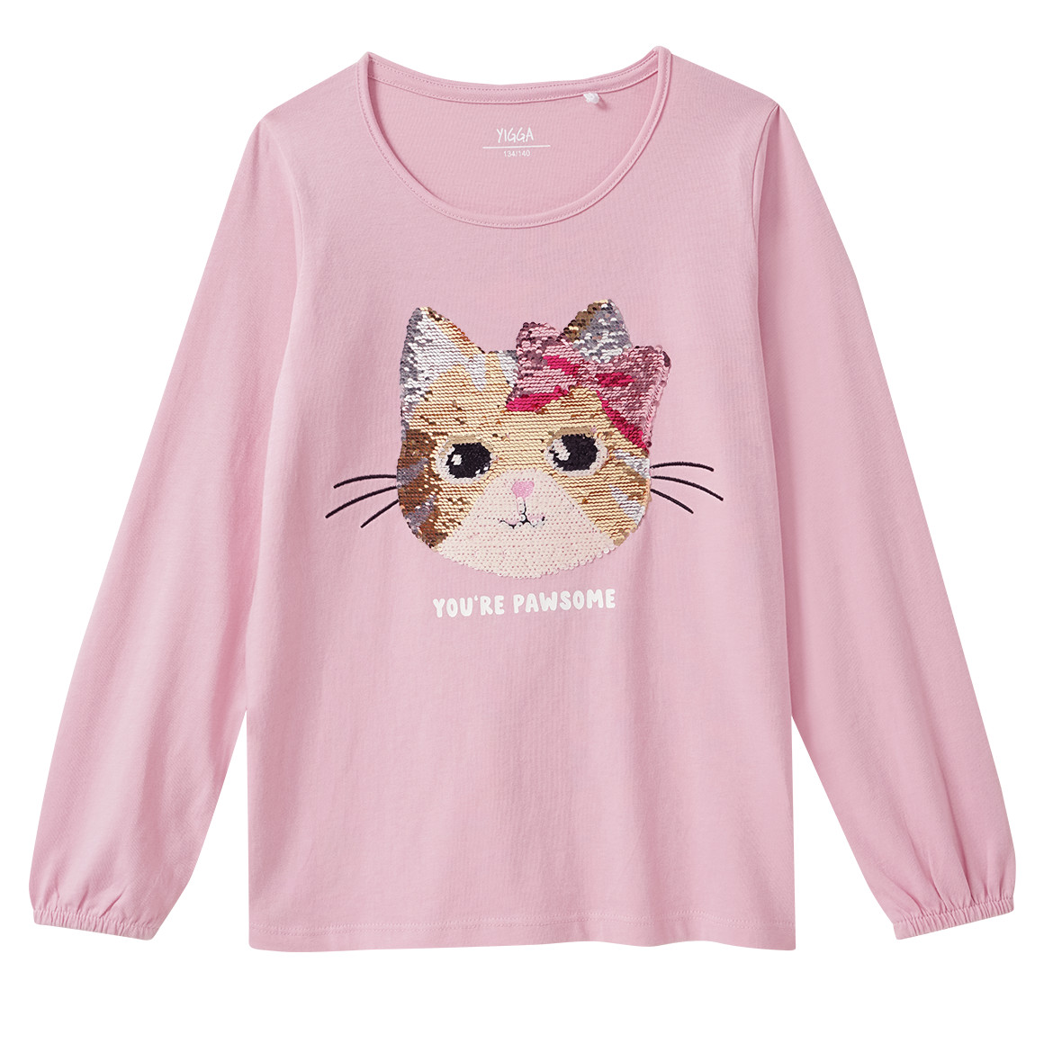 Meisjeshemd met lange mouwen