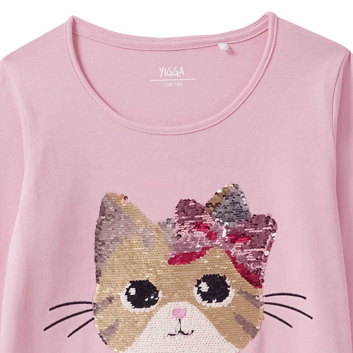 Meisjeshemd met lange mouwen