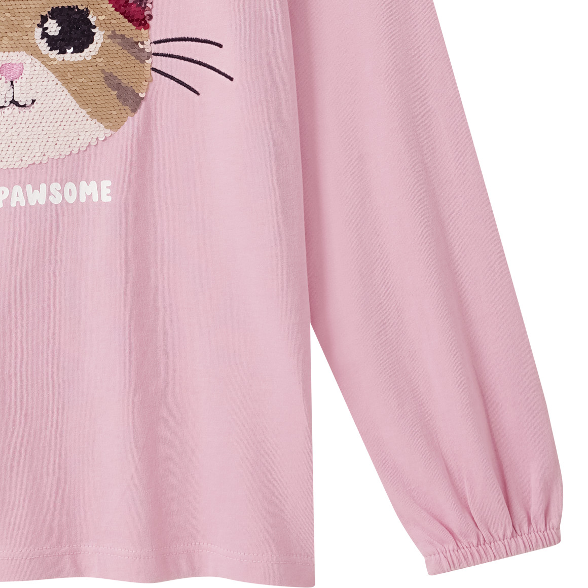 Meisjeshemd met lange mouwen