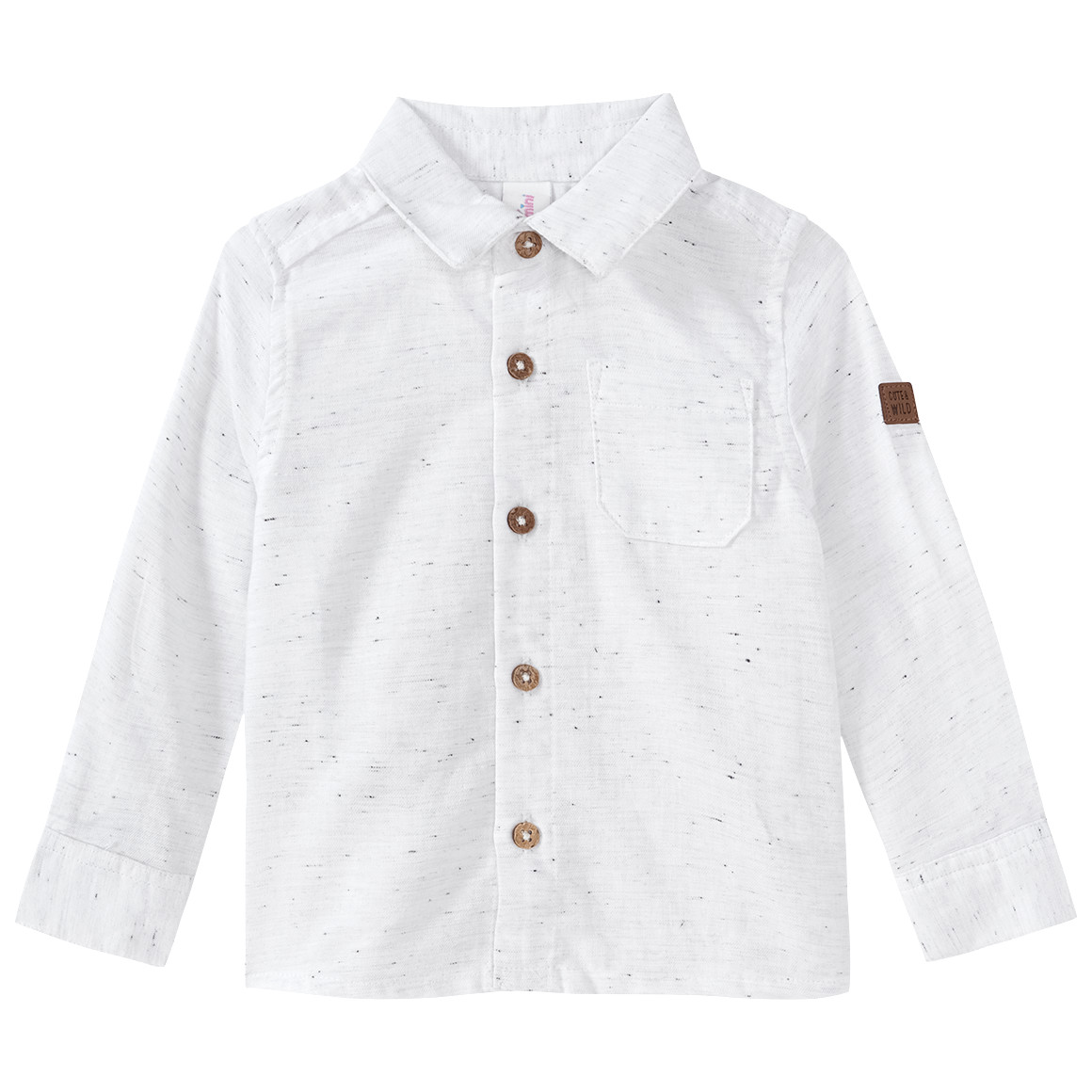 Baby shirt met borstzak