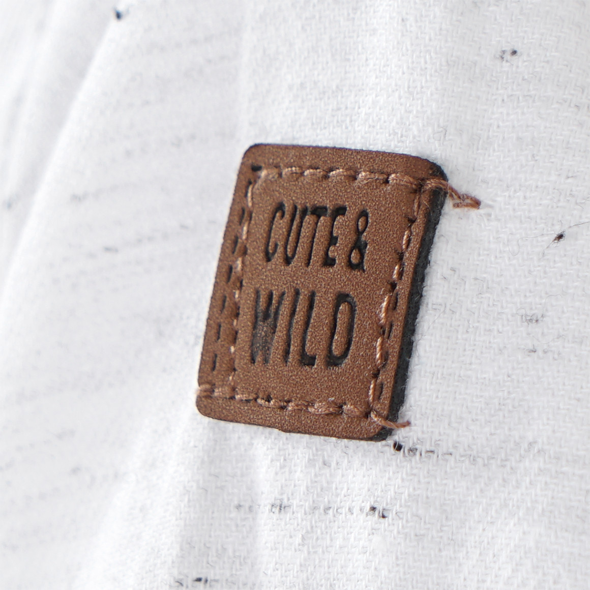 Baby shirt met borstzak