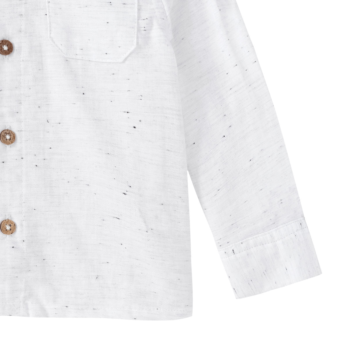 Baby shirt met borstzak