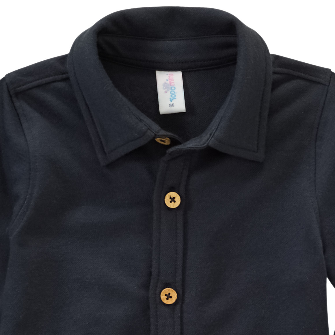 Baby shirt met biologisch katoen