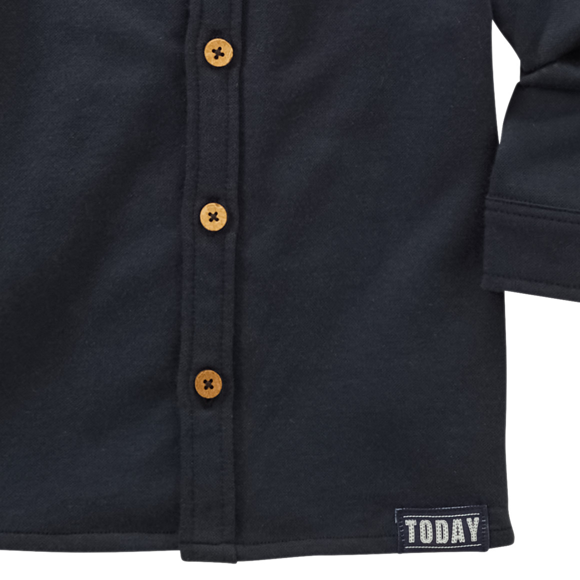 Baby shirt met biologisch katoen