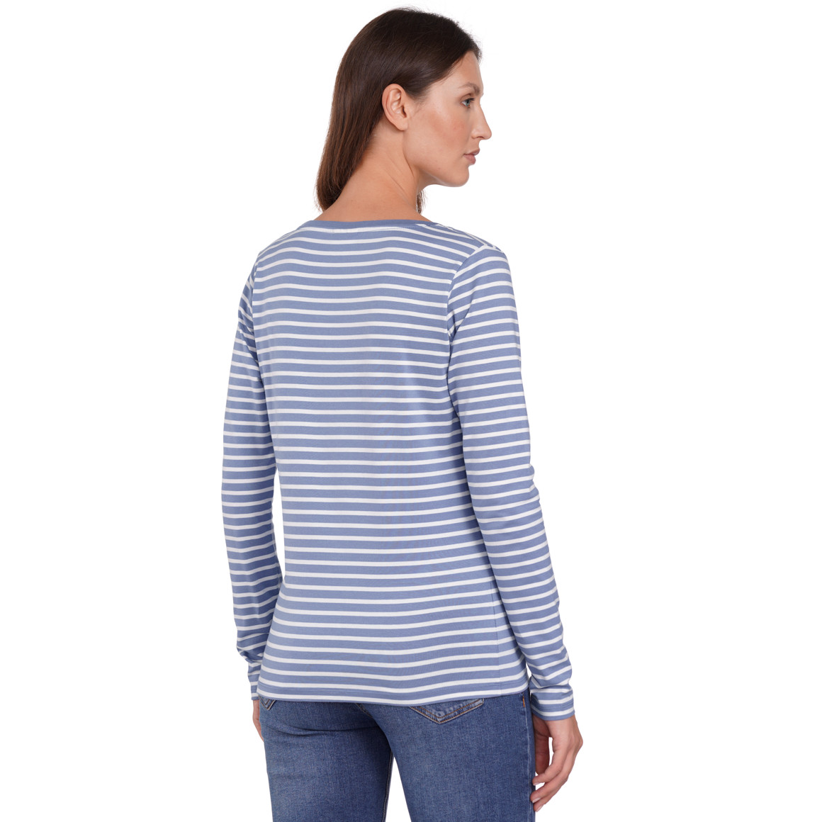 3 Damen Langarmshirts im Set