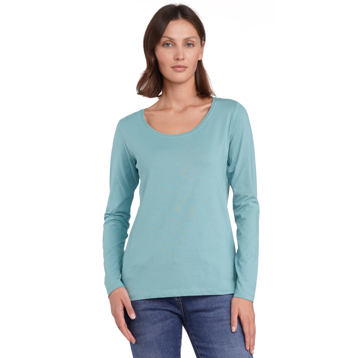 3 Damen Langarmshirts im Set