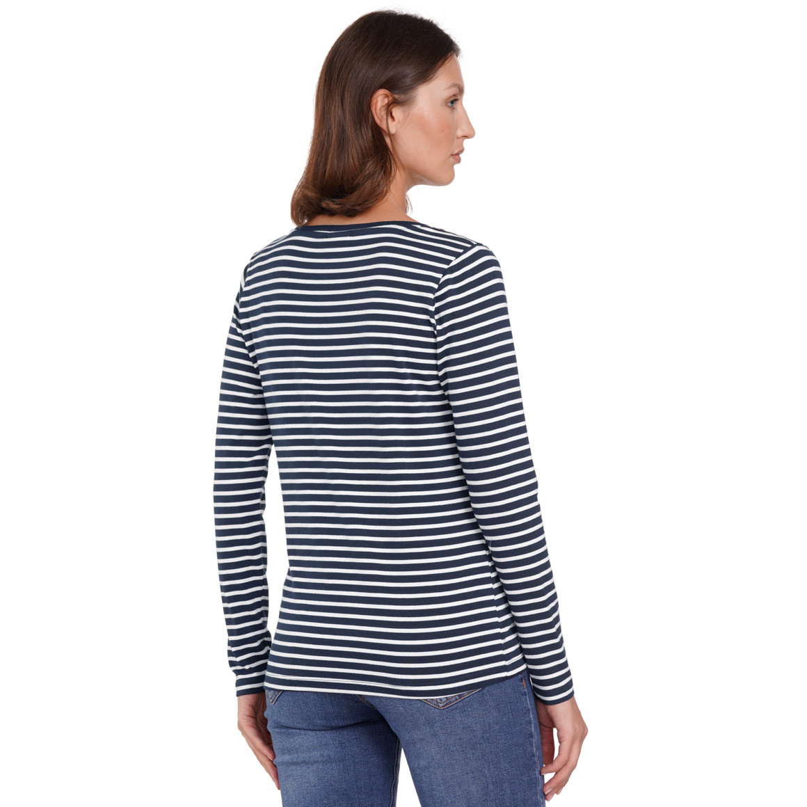 3 Damen Langarmshirts im Set