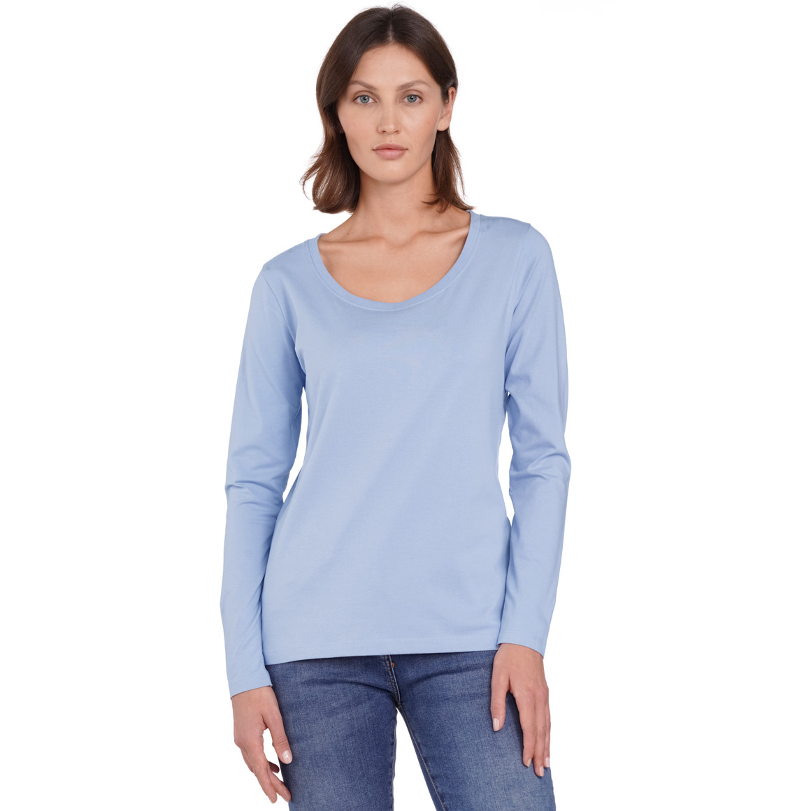 3 Damen Langarmshirts im Set