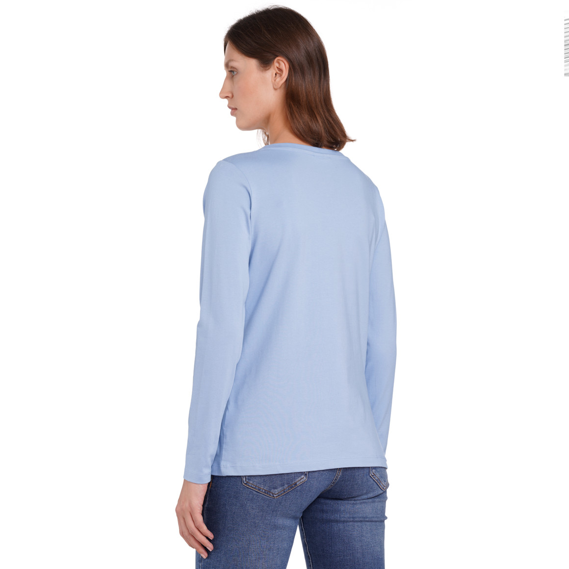 3 Damen Langarmshirts im Set