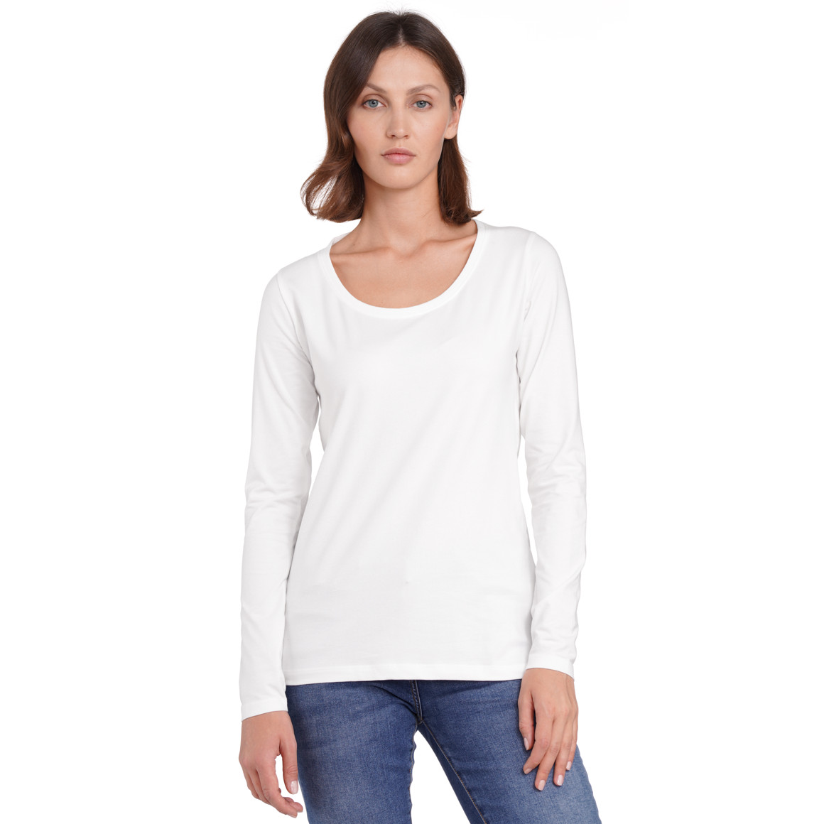 3 Damen Langarmshirts im Set