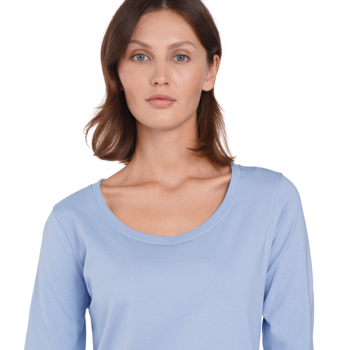 3 Damen Langarmshirts im Set