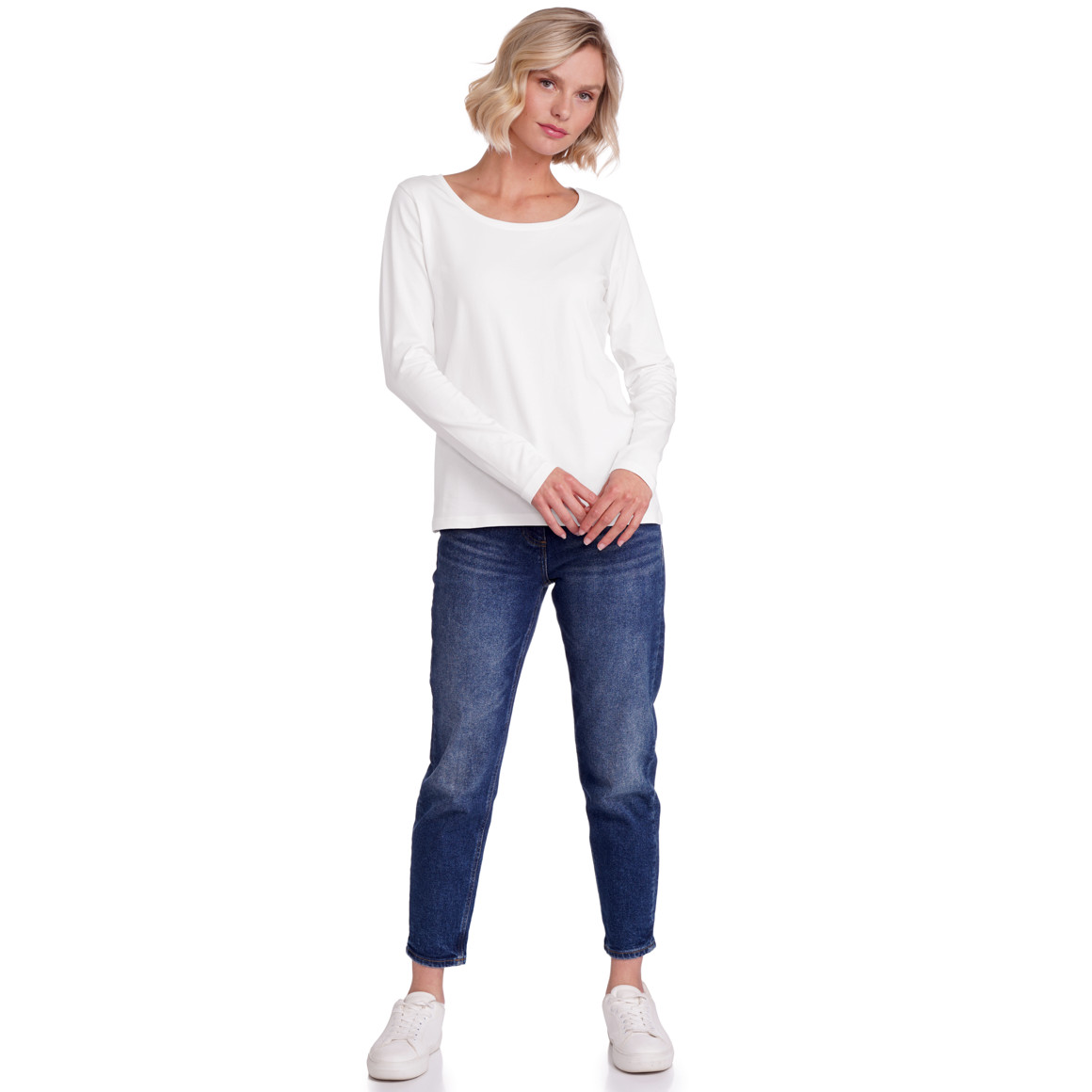 3 T-Shirts lange mouwen Dames