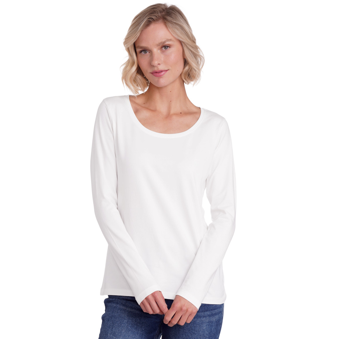 3 T-Shirts lange mouwen Dames