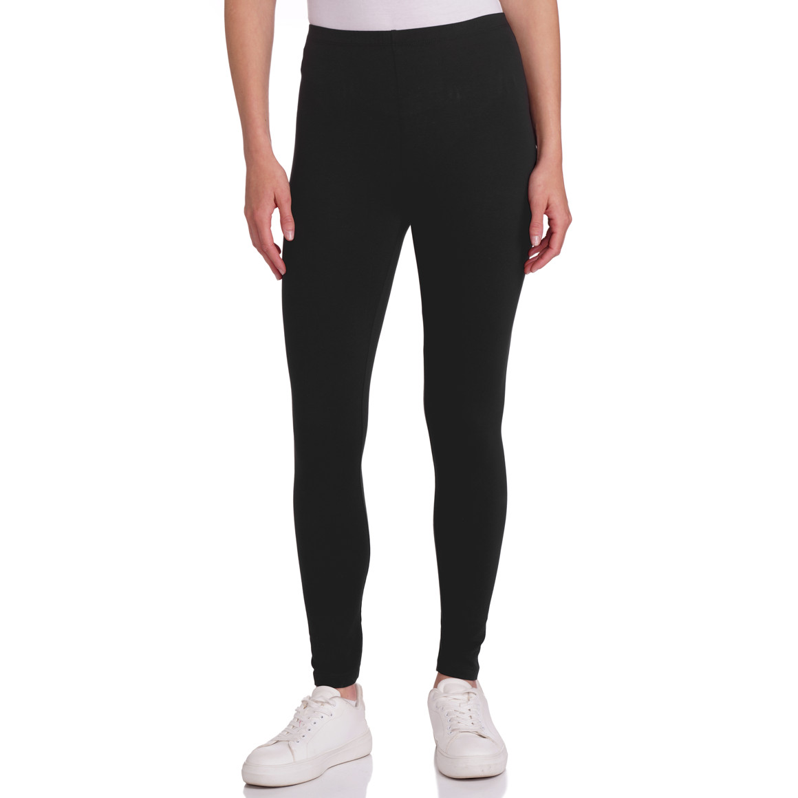 2 dames leggings met biologisch katoen