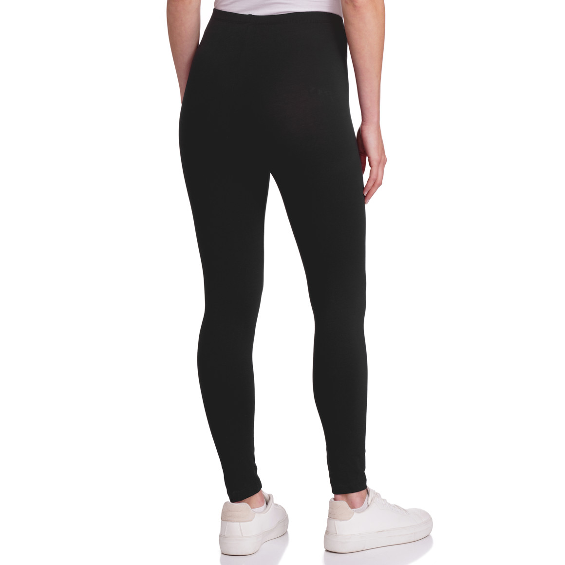 2 dames leggings met biologisch katoen